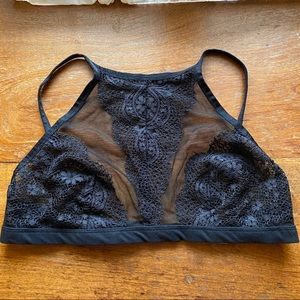 Victoria’s Secret Black Lace Bra